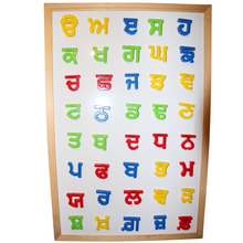 Load image into Gallery viewer, Punjabi Fridge Freezer Whiteboard Magnets