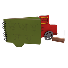 Load image into Gallery viewer, Punjabi Language Alphabet Chalkboard Book