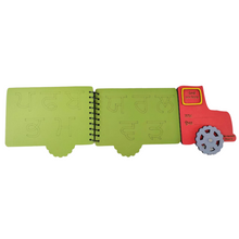Load image into Gallery viewer, Punjabi Language Alphabet Chalkboard Book