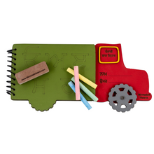 Load image into Gallery viewer, Punjabi Language Alphabet Chalkboard Book