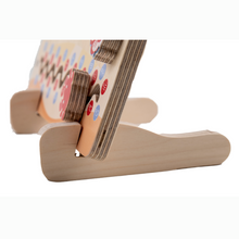 Load image into Gallery viewer, Punjabi Language Learning Clock & Calendar