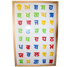 Load image into Gallery viewer, Punjabi Fridge Freezer Whiteboard Magnets
