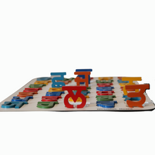 Load image into Gallery viewer, 3D Punjabi Language Alphabet Board Puzzle
