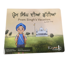 Load image into Gallery viewer, Prem Singh’s Vacation (Hardcover Board Book)
