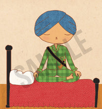 Load image into Gallery viewer, Prem Singh’s Day (Hardcover Board Book)
